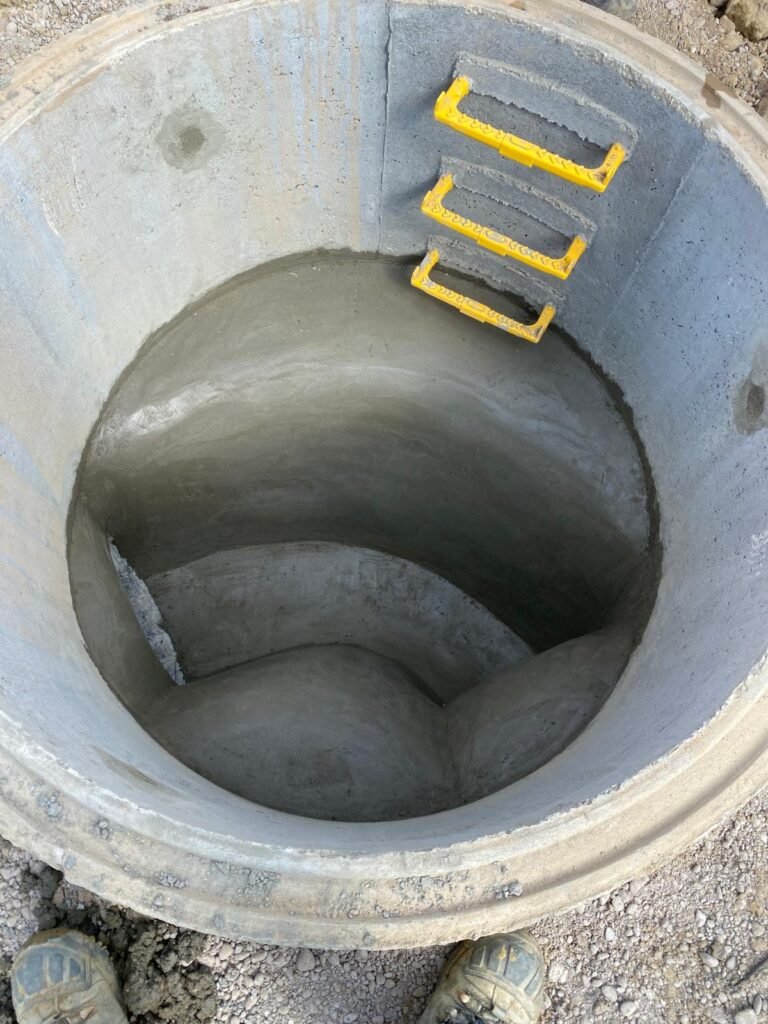 man hole built by quality builders construction limited