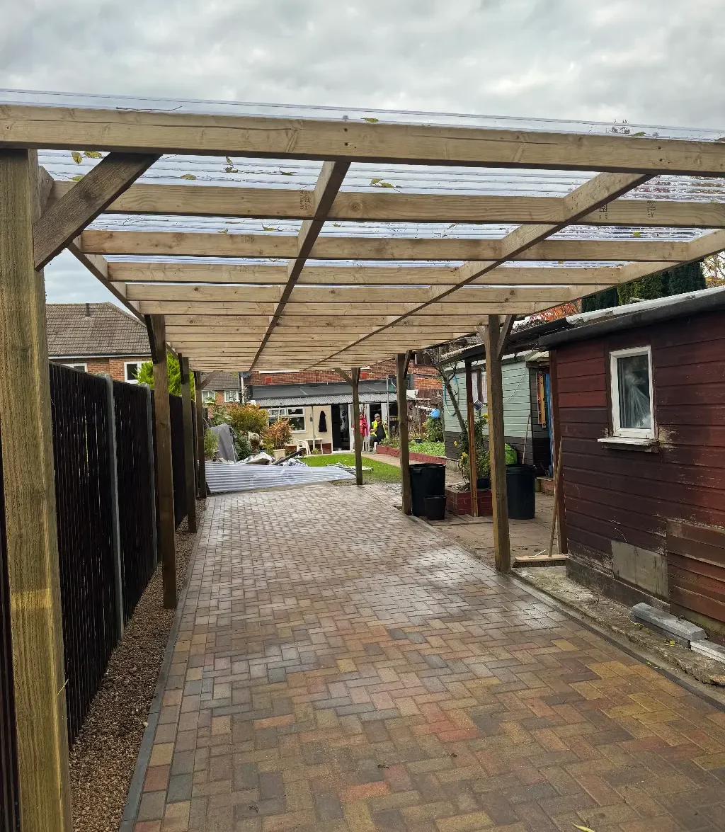 autum block paving driveway quality builders construction in ashford